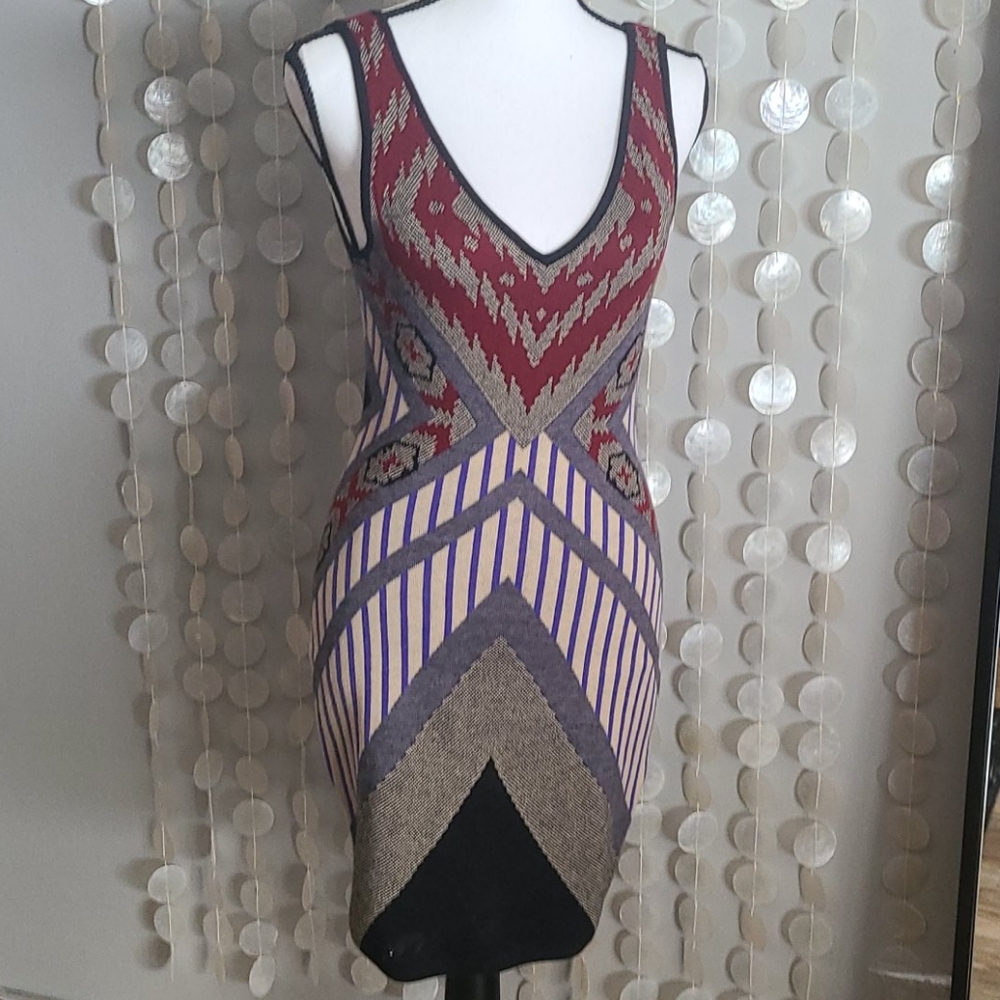 ASTR Body-Con Sweater Dress